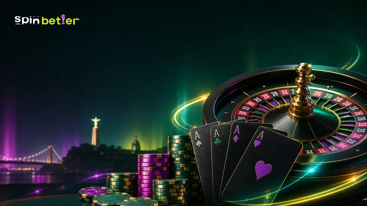 SpinBetter Portugal — casino online com bónus de boas-vindas